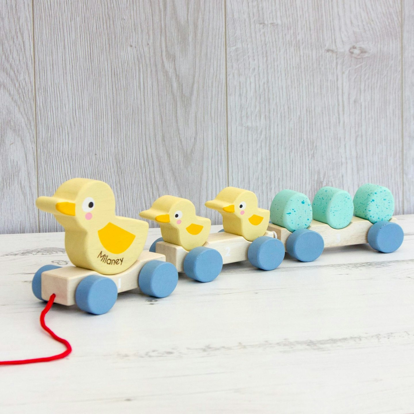 Tender Leaf Toys – Pull Along Ducks