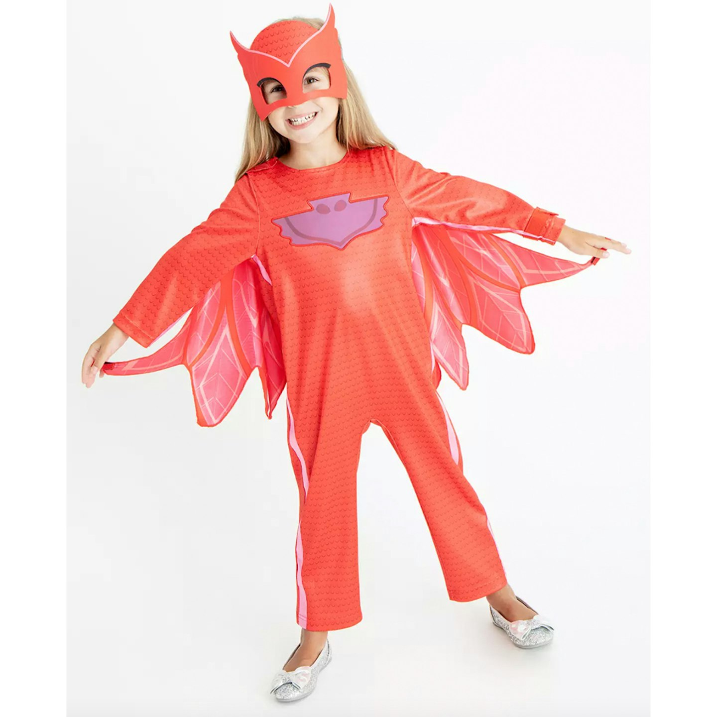 Red PJ Masks Owlette Costume