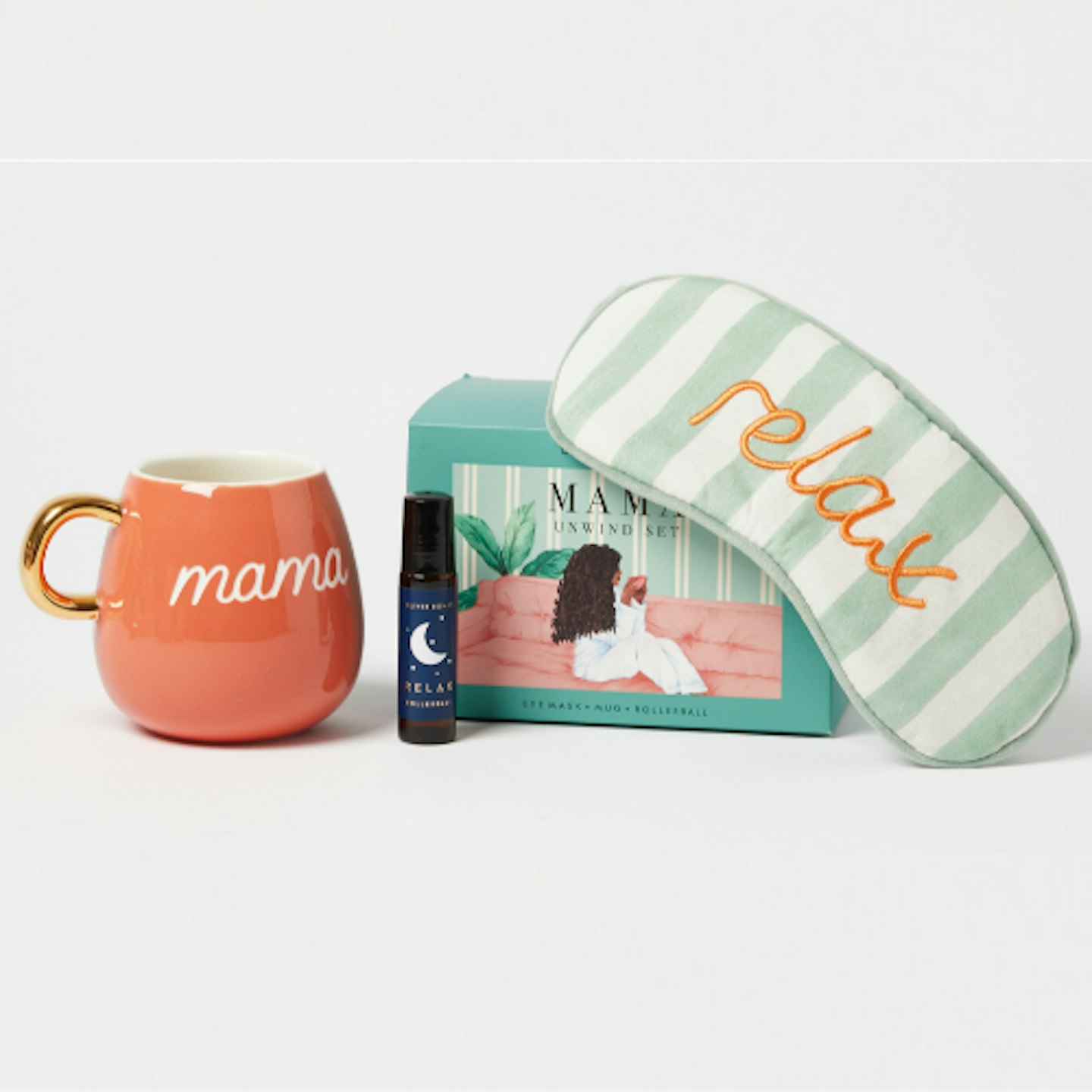 M.B. Paper Design - Mama Coffee Cup - Coffee Mug - Gift for Mom