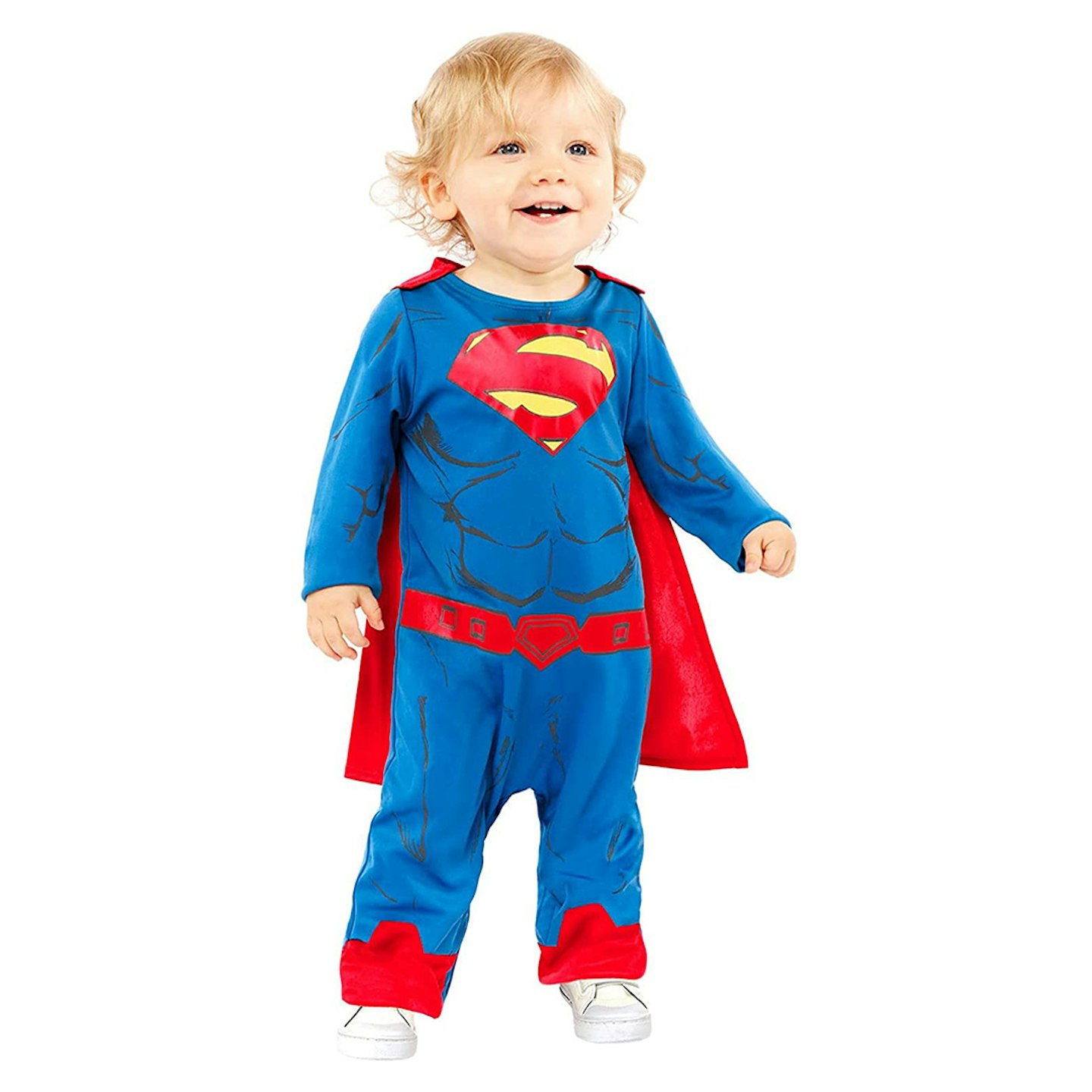 Superman Fancy Dress Costume