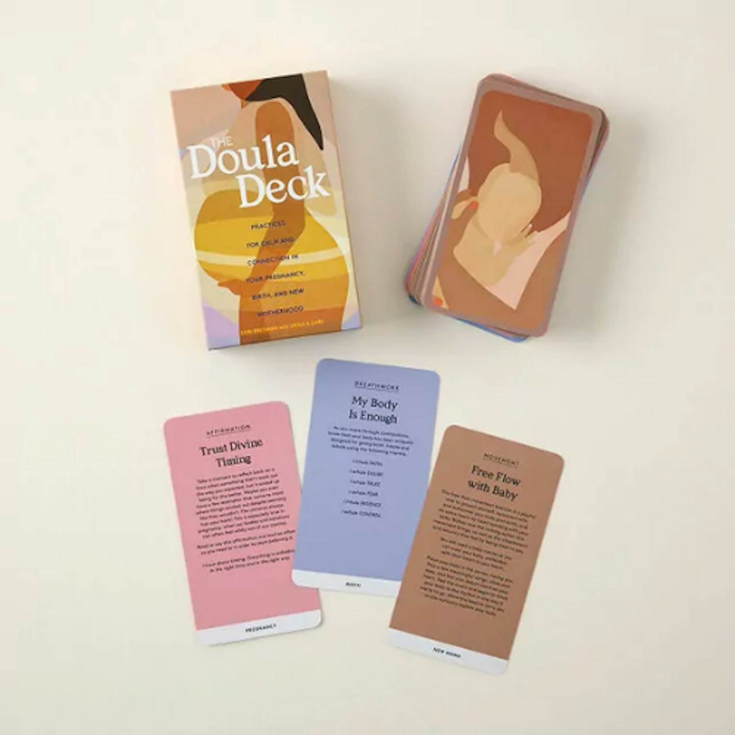 The Doula Deck for Expecting & New Moms