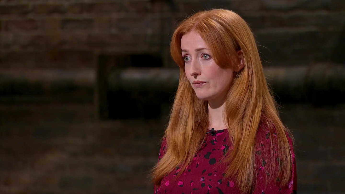 Charlotte Morley on dragons den