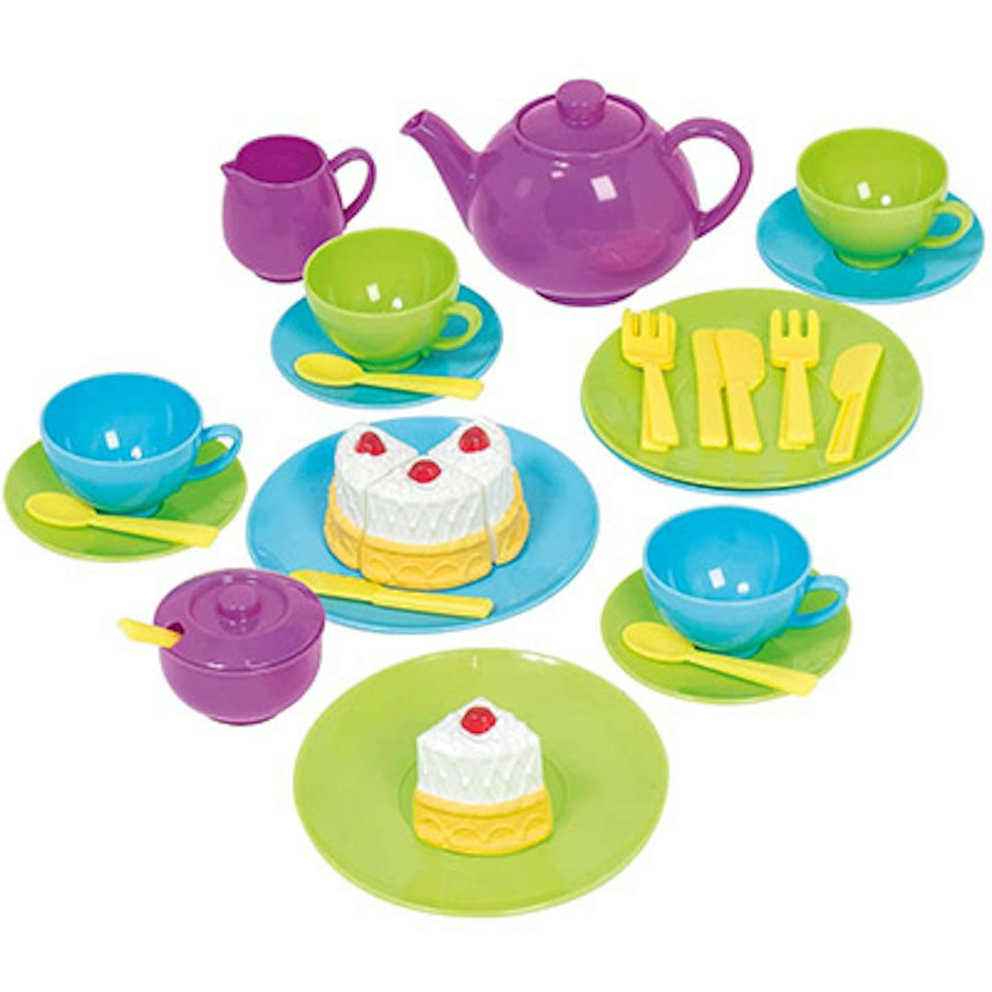 Toy Tea Party Set