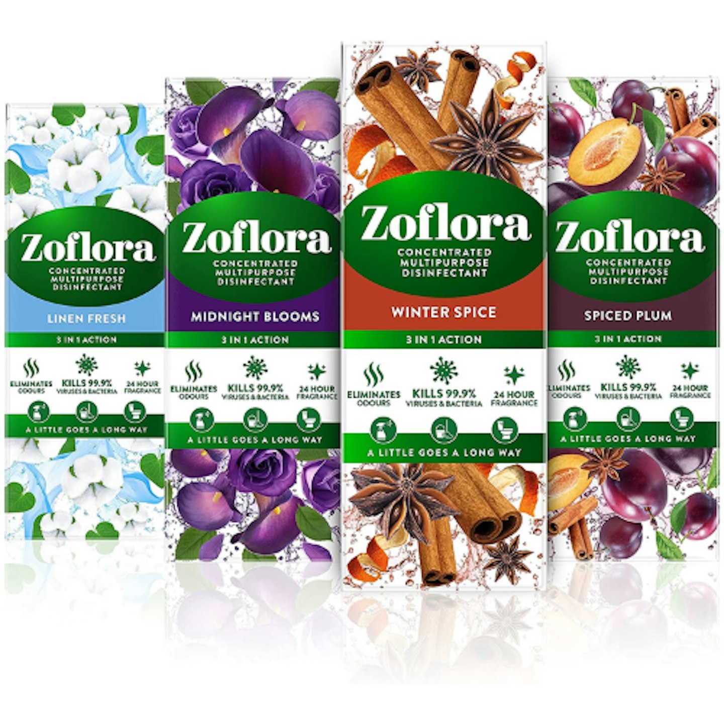  Zoflora 12pc x 120ml Mixed Pack Assortment