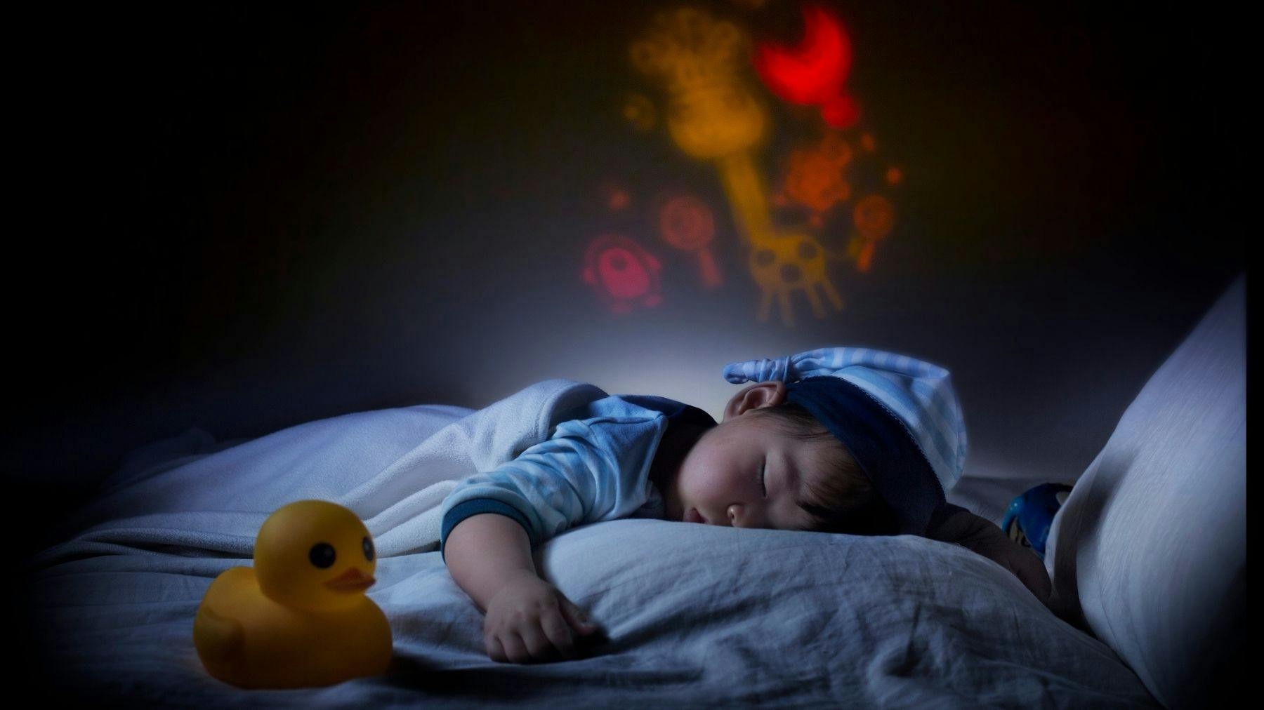 Baby night light projector hot sale argos