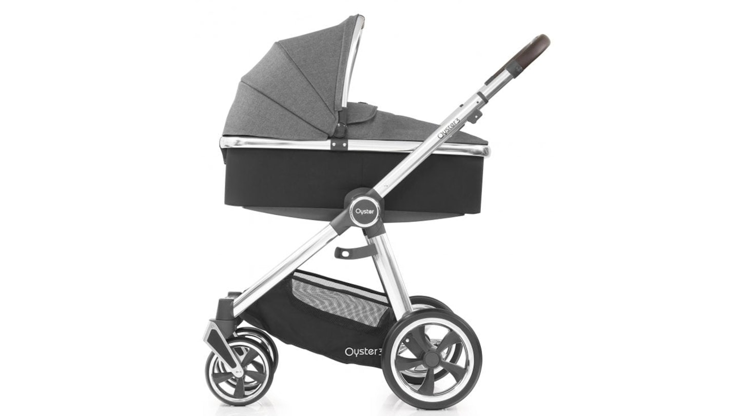 oyster 3 travel system age limit