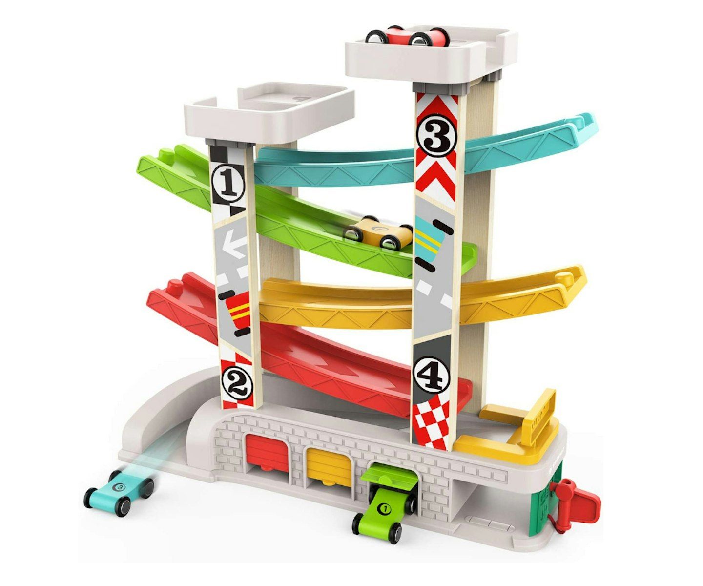 Top Bright Car Ramp Toy