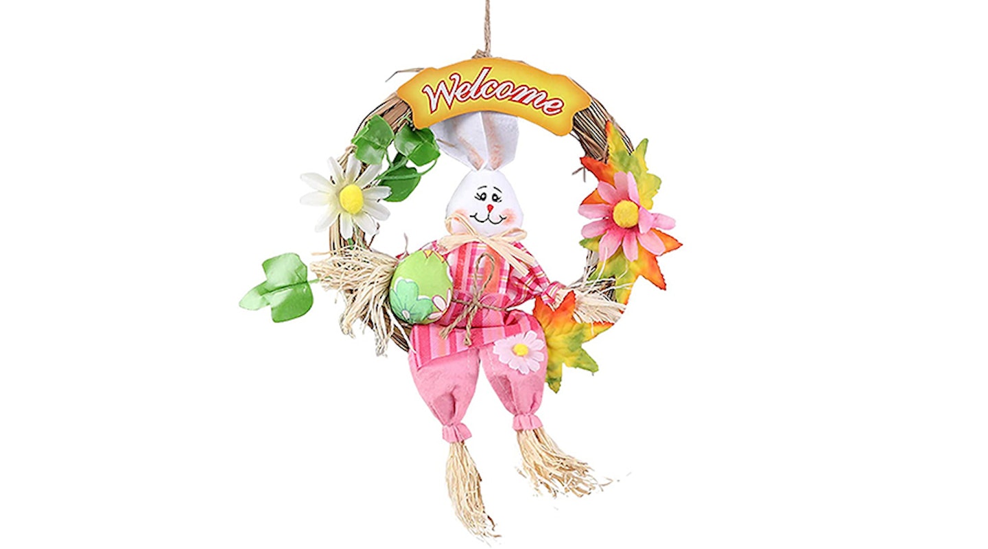 bunny wreath