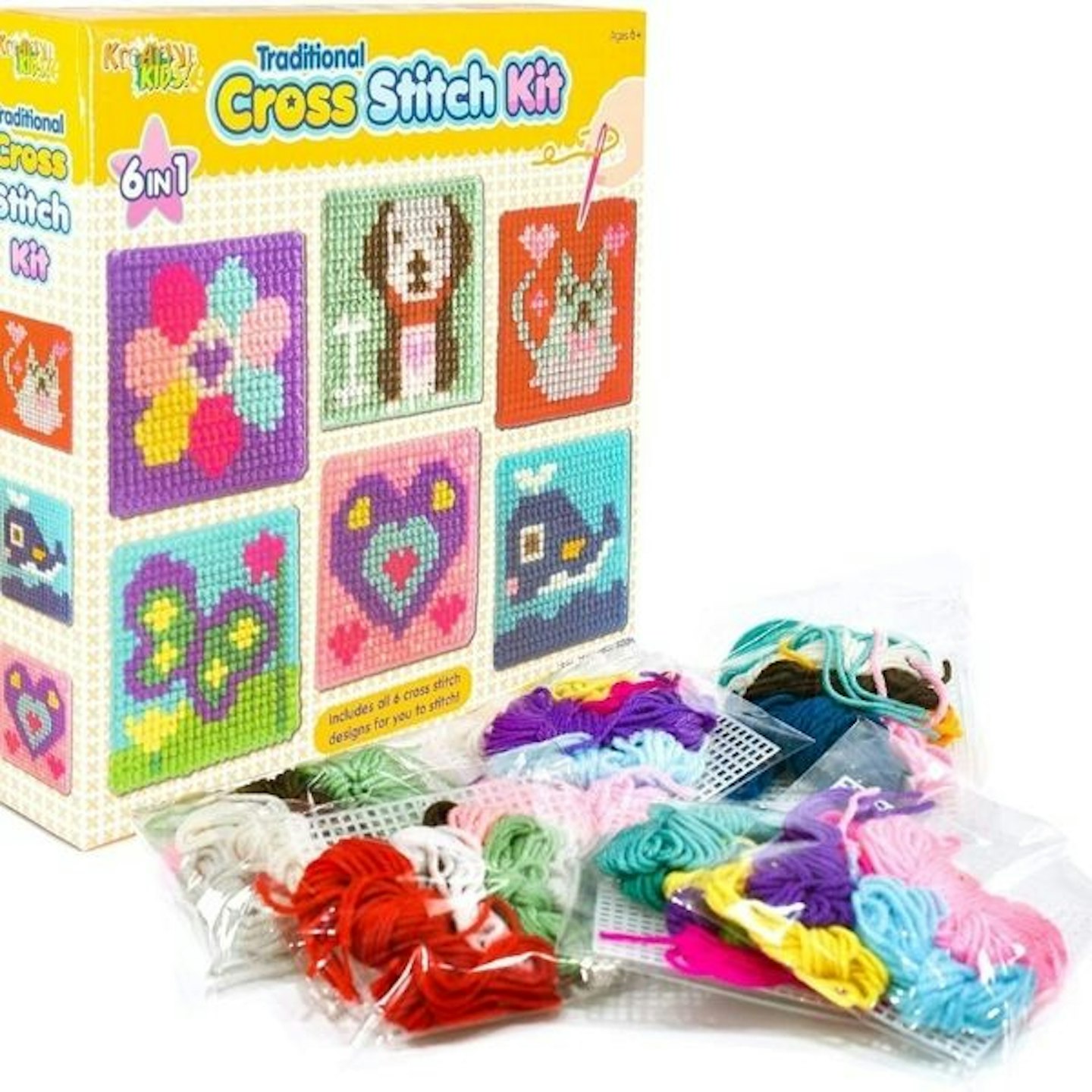 Kids Cross Stitch Kits