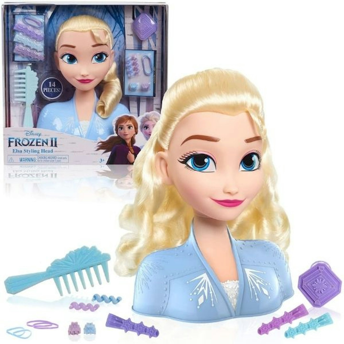 Elsa styling head