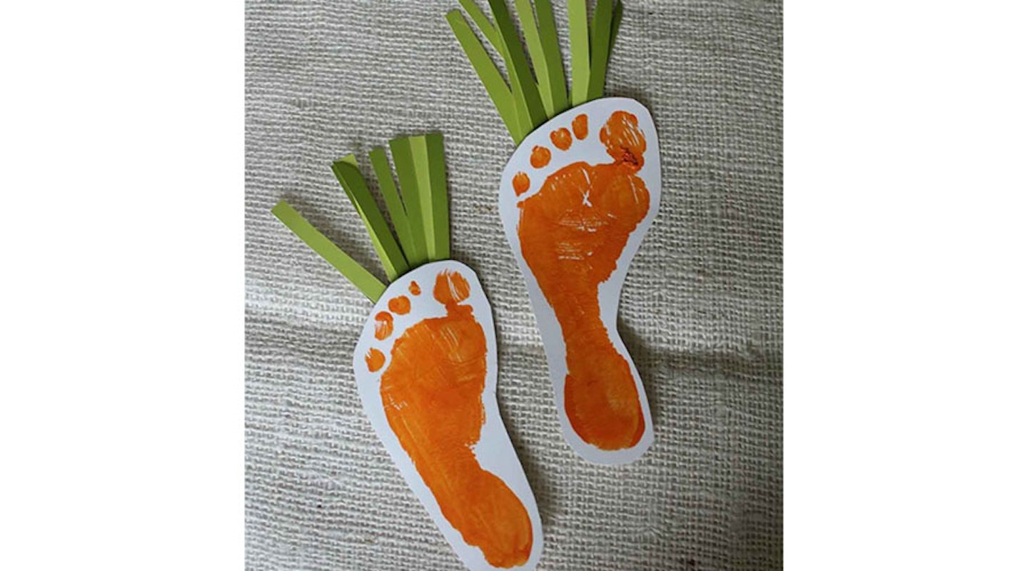 carrot footprints