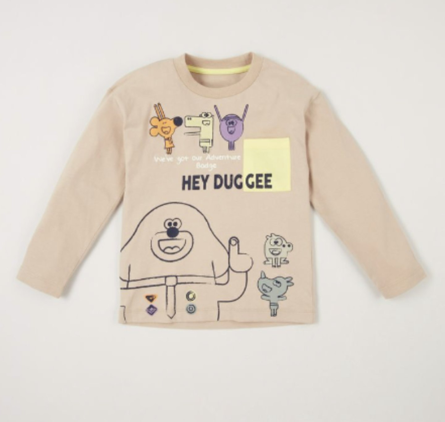 Hey Duggee adventure badge t-shirt