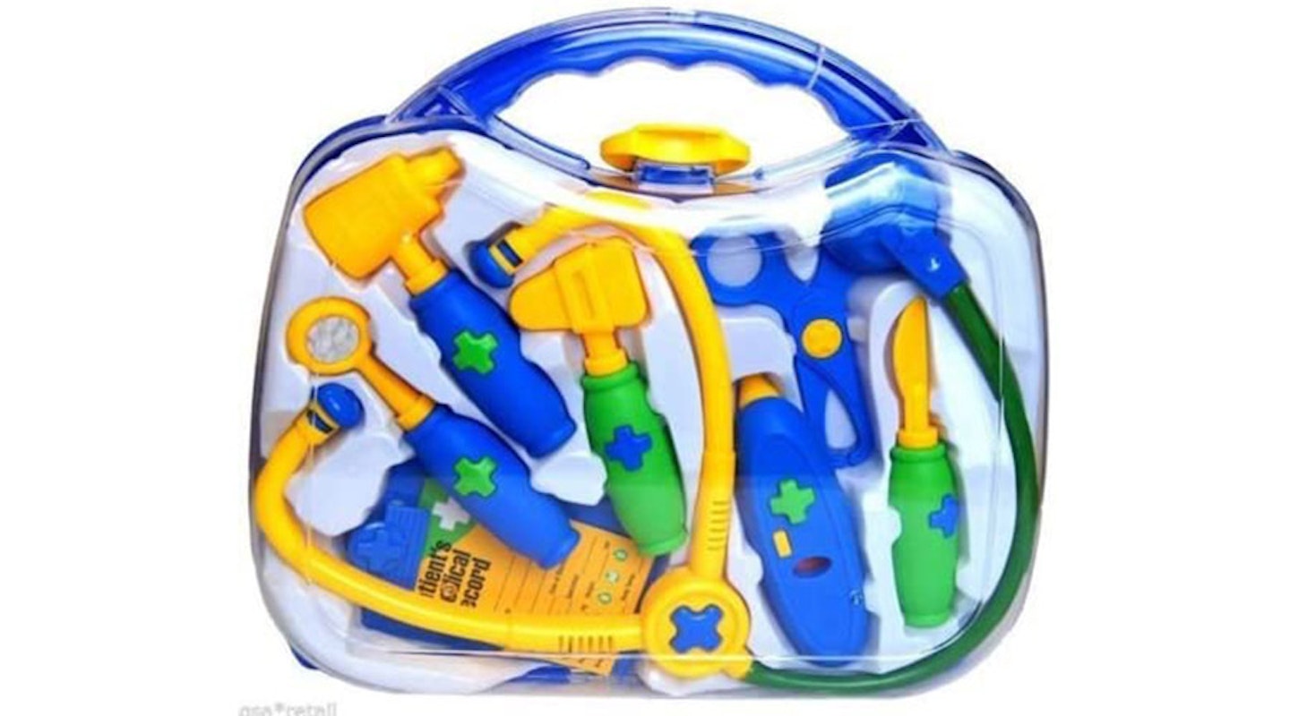 imaginative play doctors kit