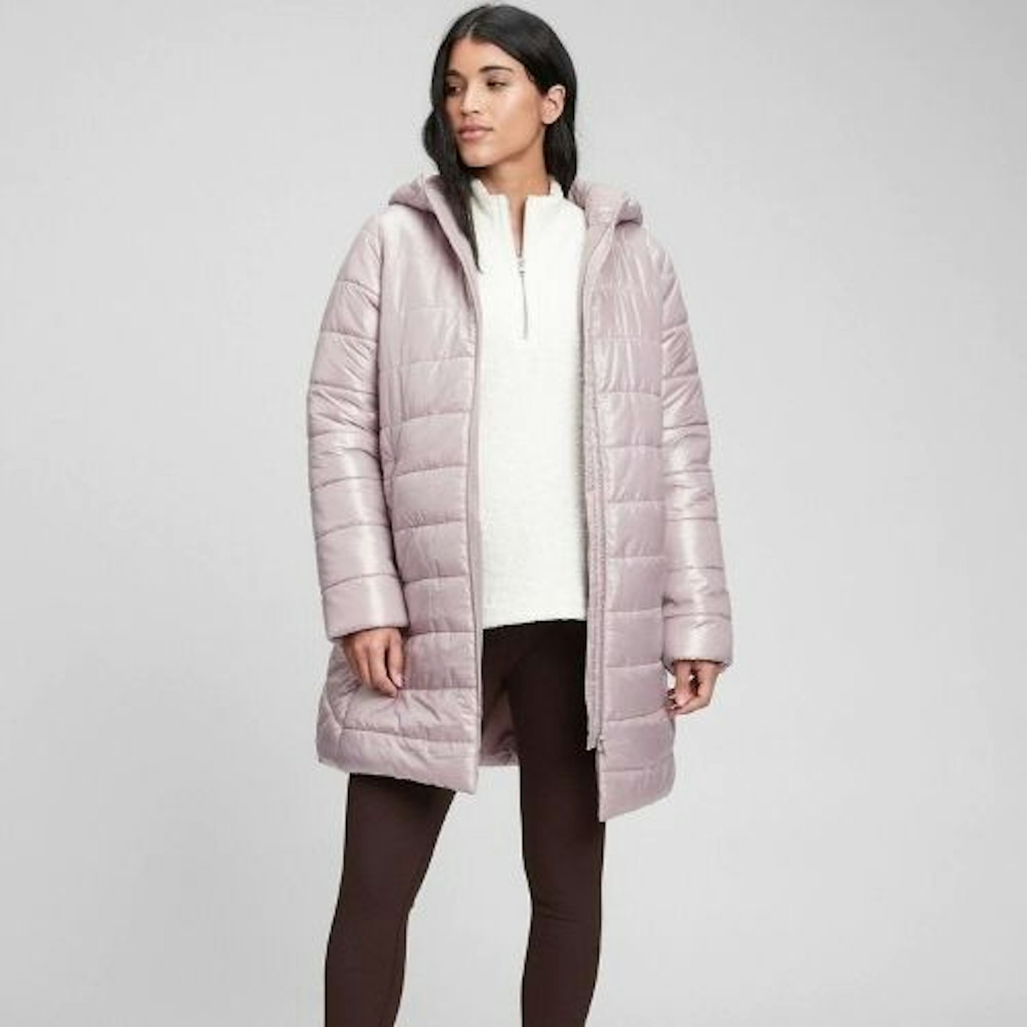 Maternity 100% Recycled Puffer Jacket