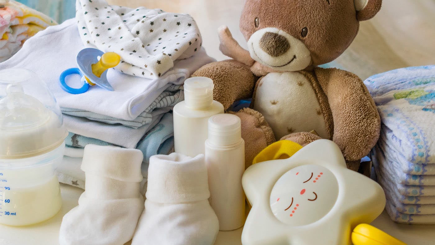 Baby's store things newborn