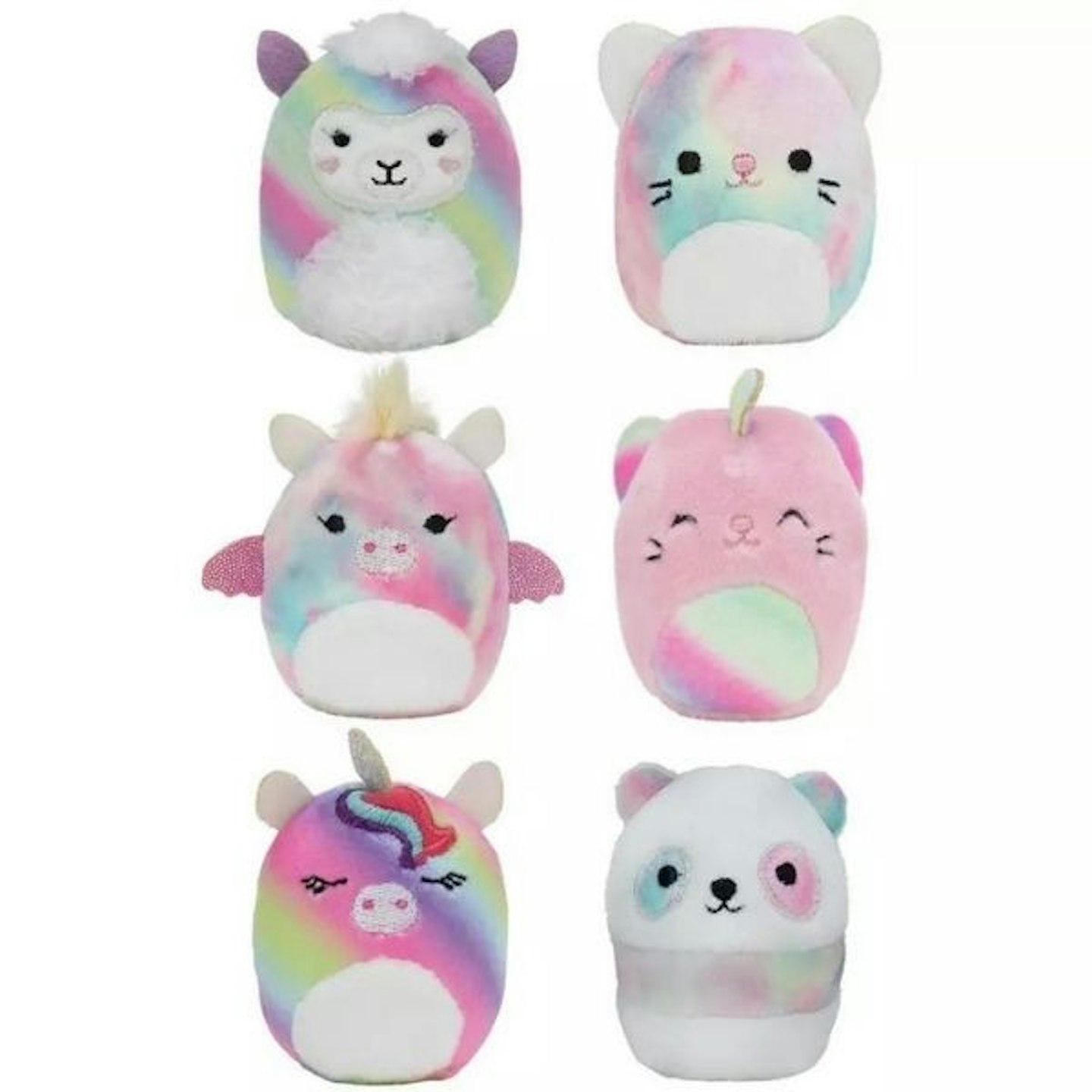 Squishville Mini-Squishmallow Six-Pack Assortment