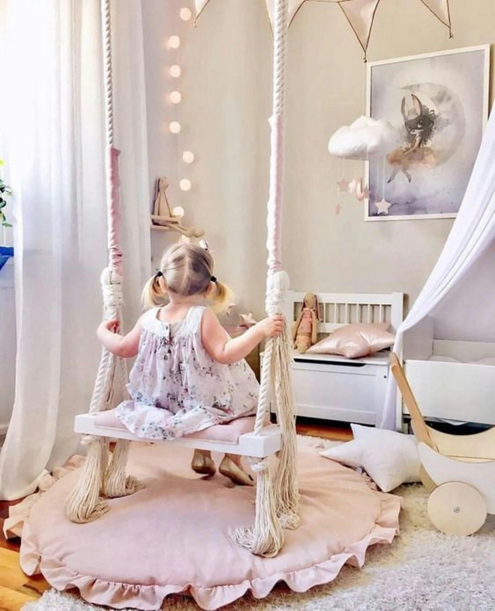 Indoor swings deals for toddlers