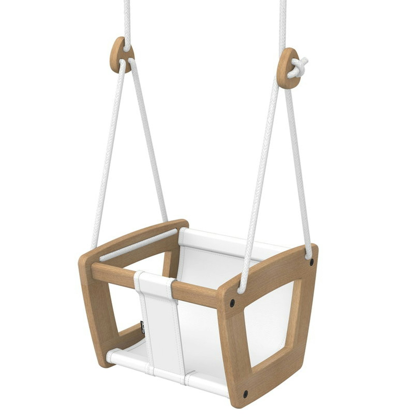 wooden swing