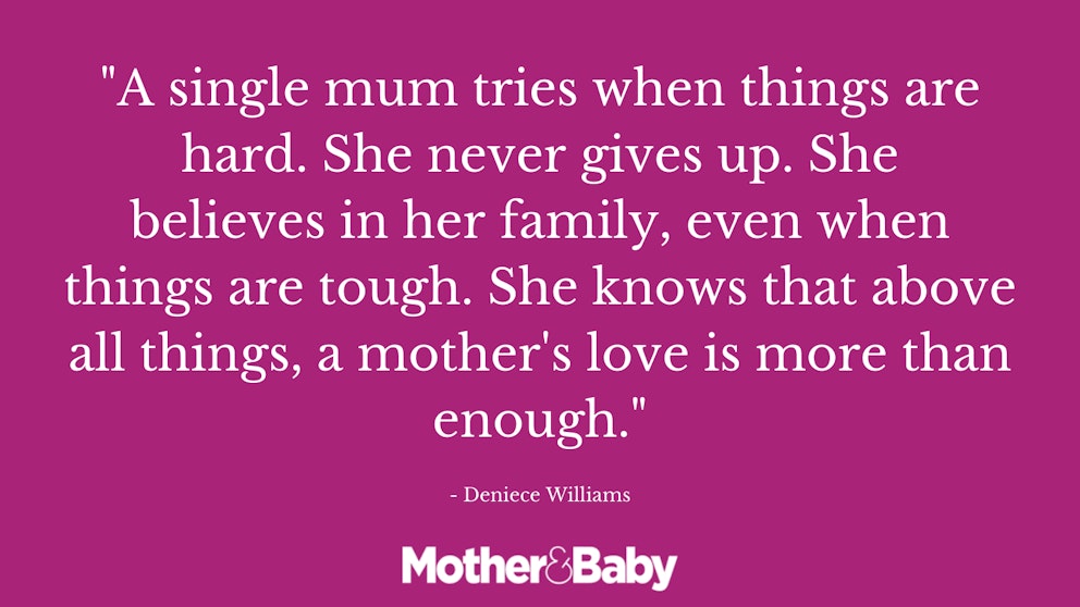 Single parent quotes to inspire you