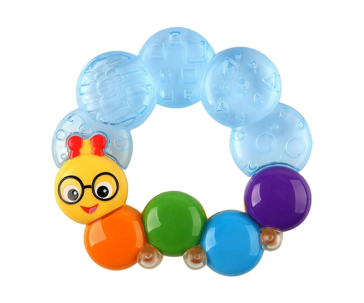 5PCS Baby Teething Toys, Silicone Sensory Teether Toys for Babies, Infant  Toys 0-6 Baby Shower