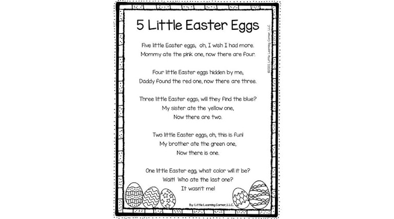 The best Easter poems for kids