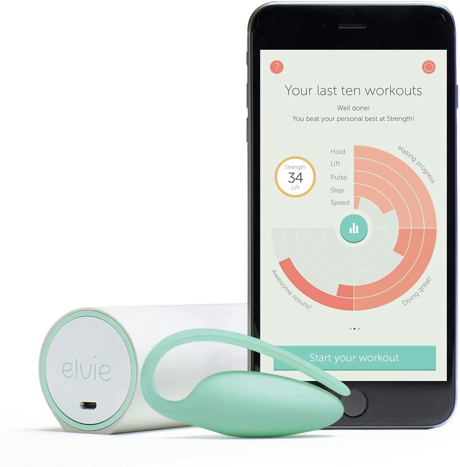 Elvie pelvic floor trainer review hot sale