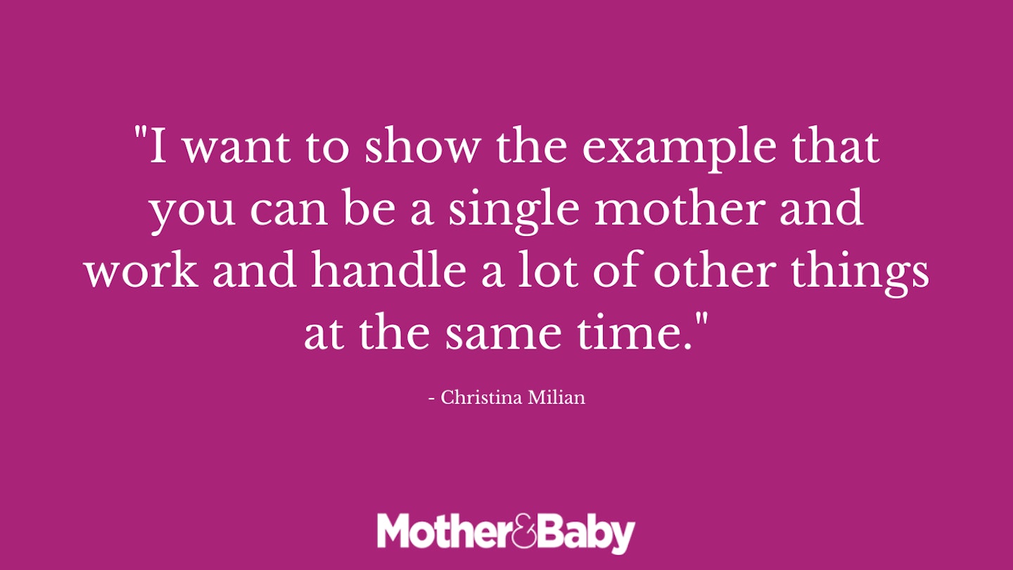 Single mum quotes