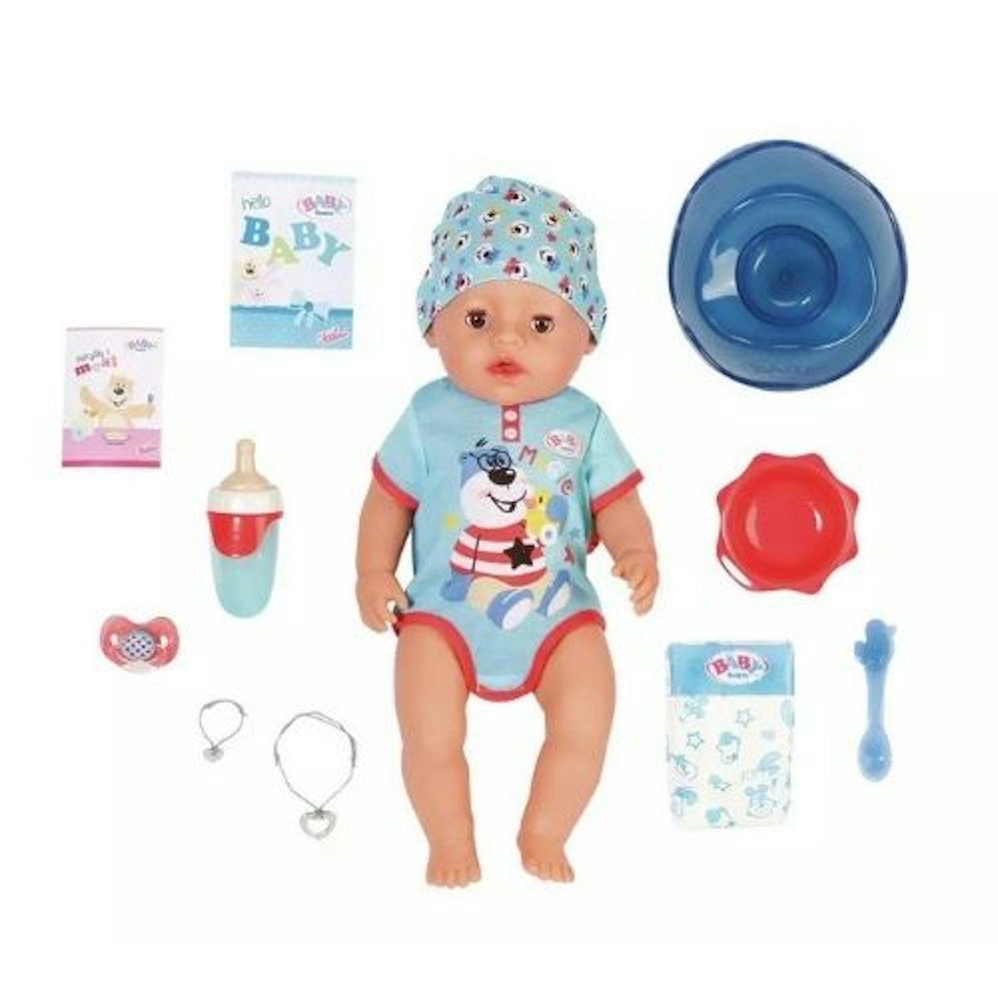 BABY born Magic Boy 43 cm Doll