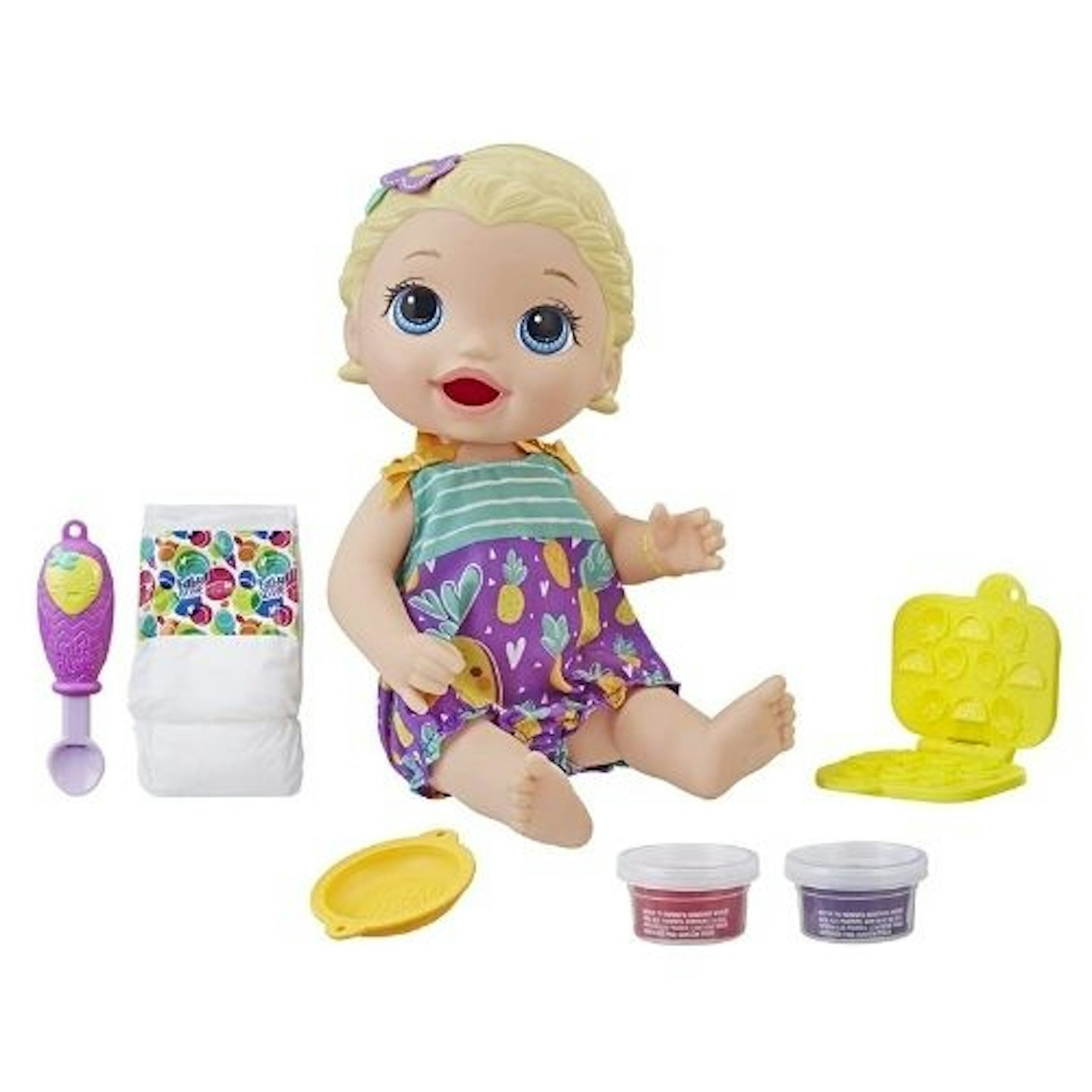 Baby Alive Super Snacks Snackin’ Lily Baby Doll