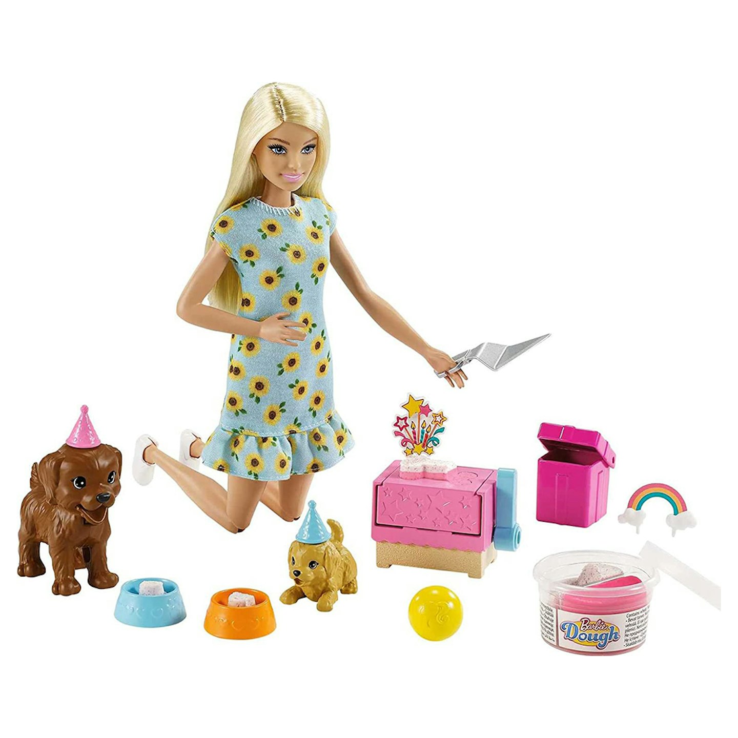 Barbie Puppy Party Doll and Playset