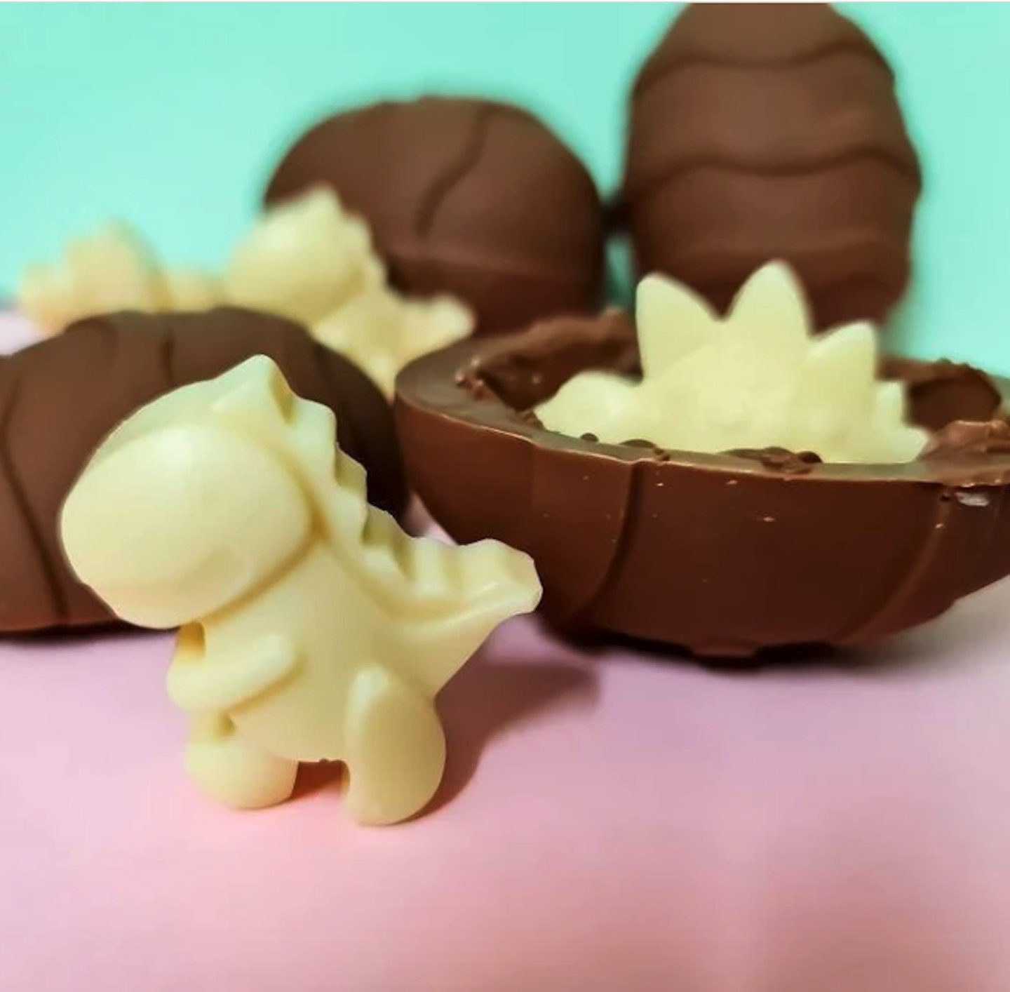 Belgian Dino Chocolate Easter Egg