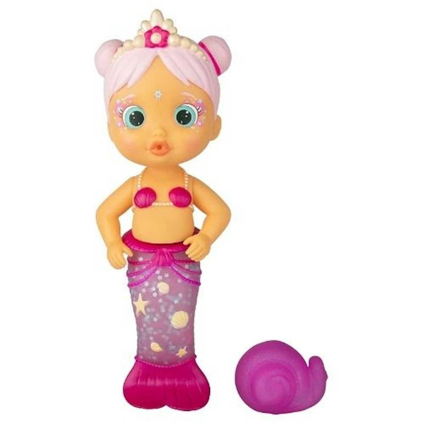 Bloopies Mermaids Sweety Bath Doll