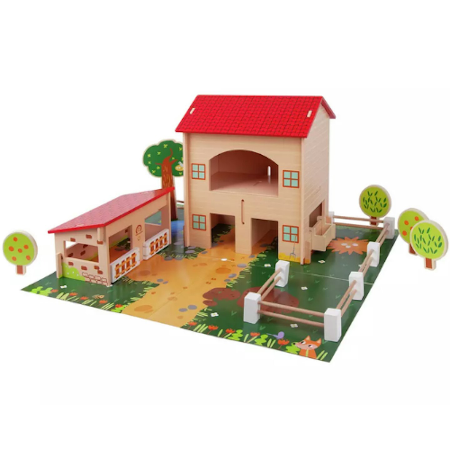 best-wooden-farm-sets-chad-valley