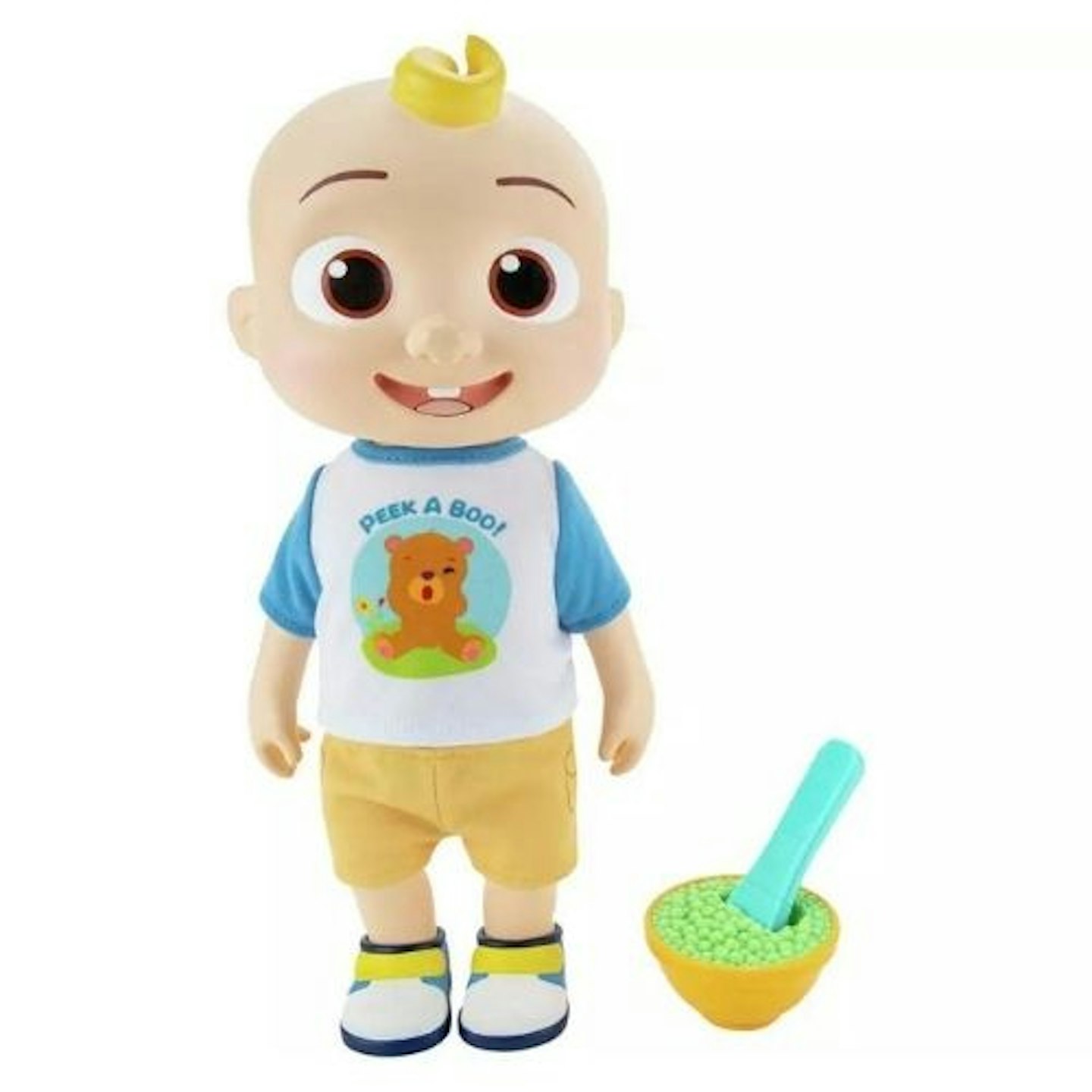 CoComelon Interactive Deluxe JJ Dolll