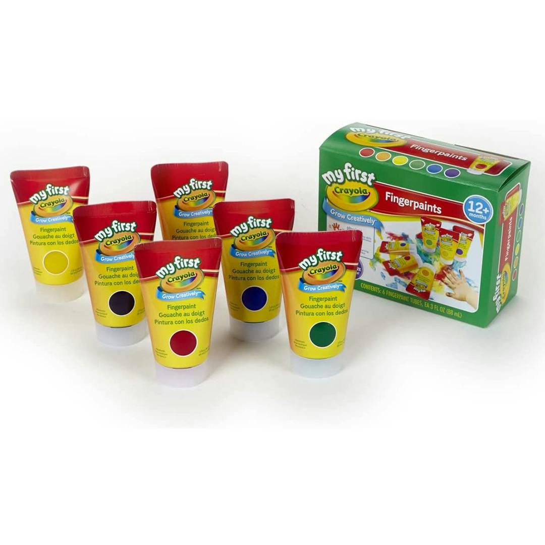 Crayola washable finger paint safe 2024 for babies