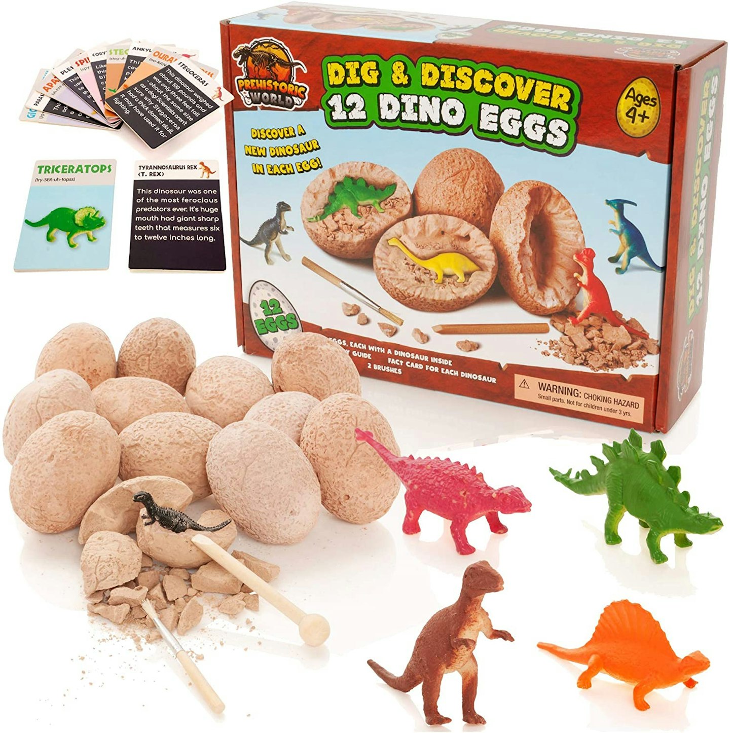 Dinosaurs Egg Dig Kit