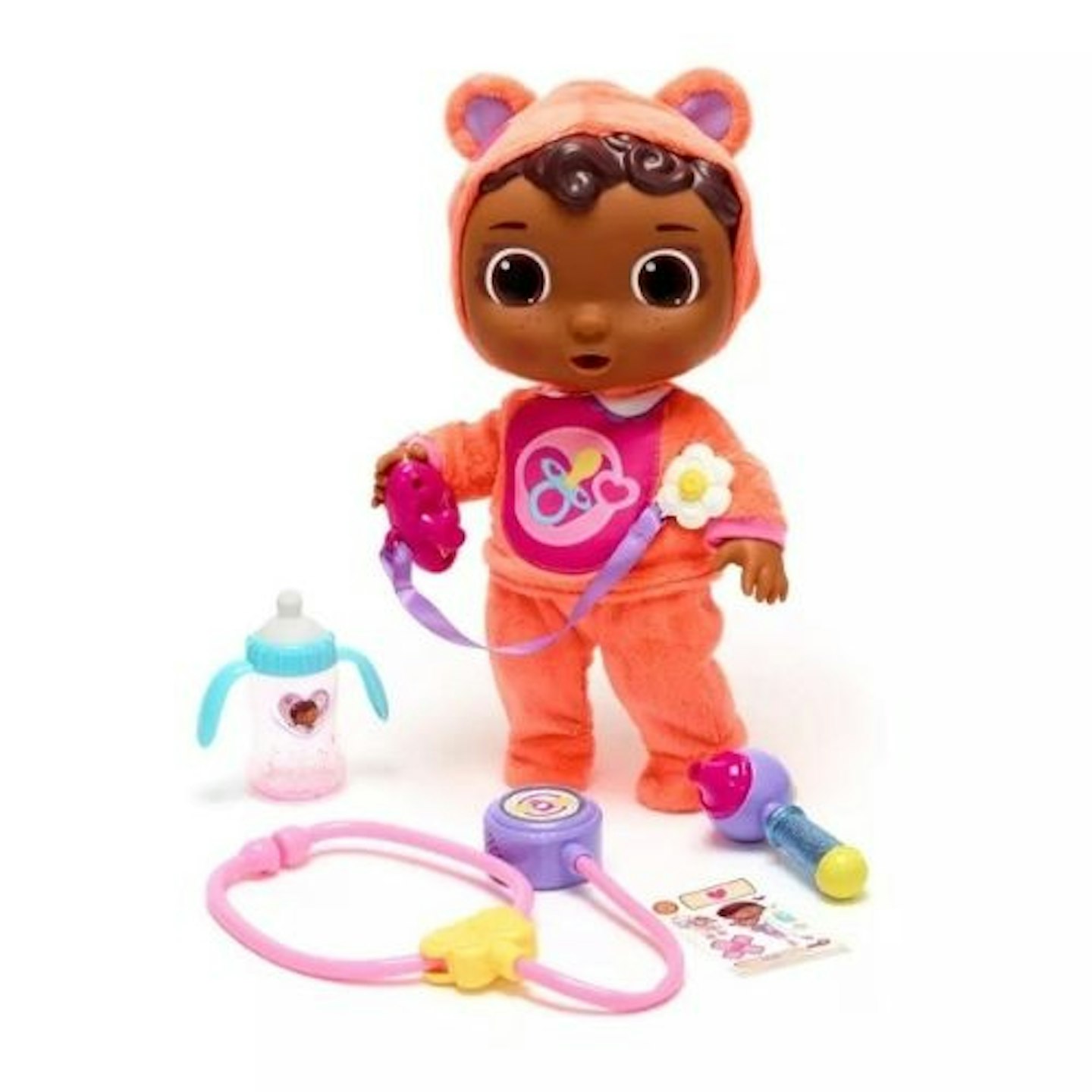 Disney Store Doc McStuffins Get Better Baby Cece Doll Set