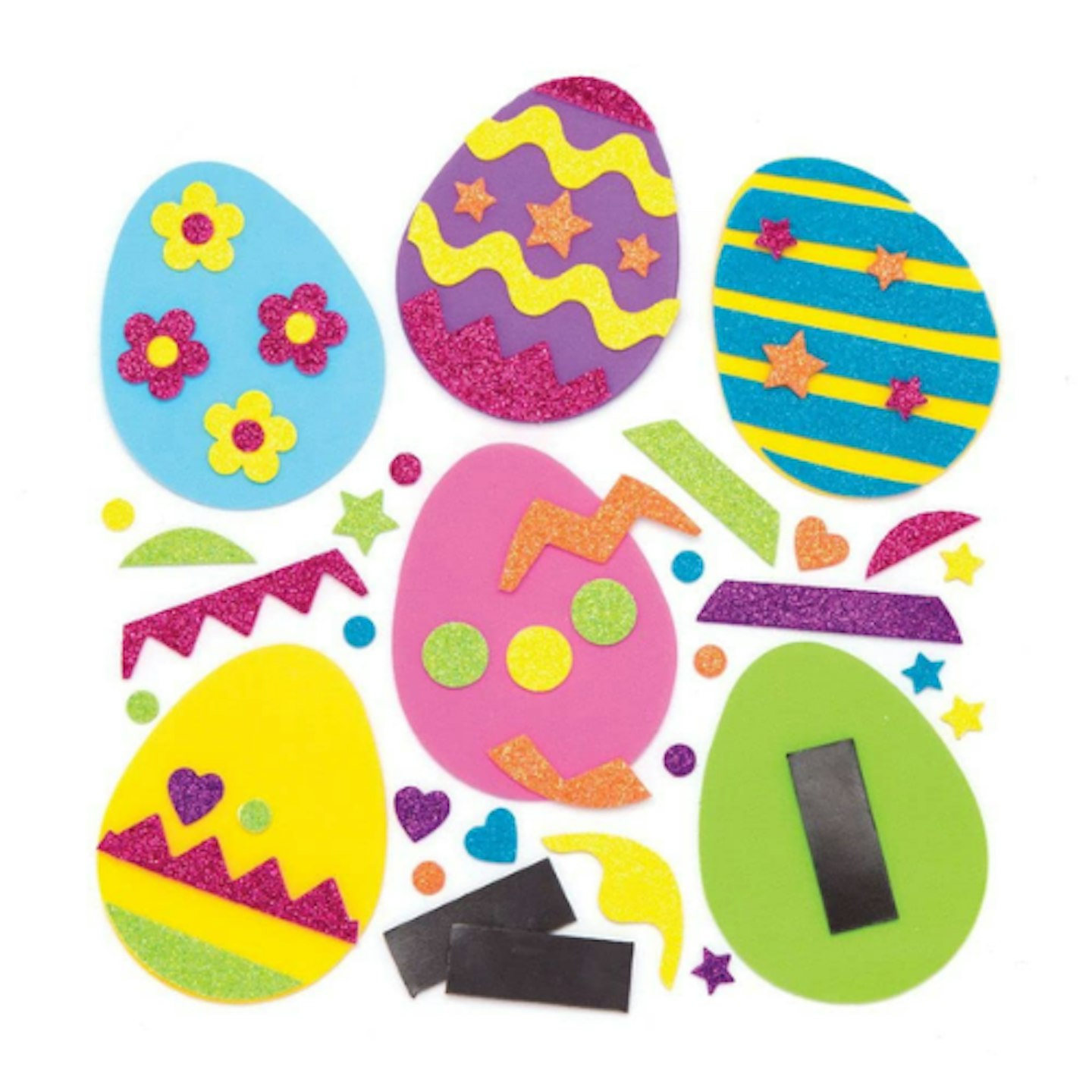 Easter Egg Mix & Match Magnet Kits