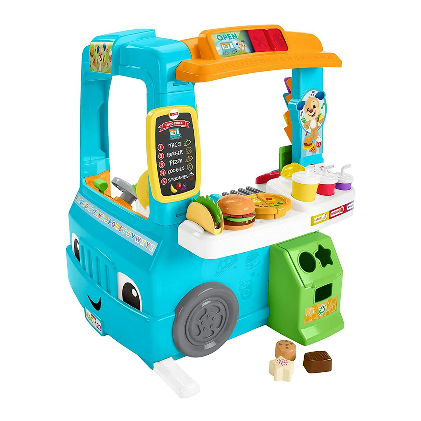Fisher-Price Laugh and Learn Servin Up Fun Food Truck