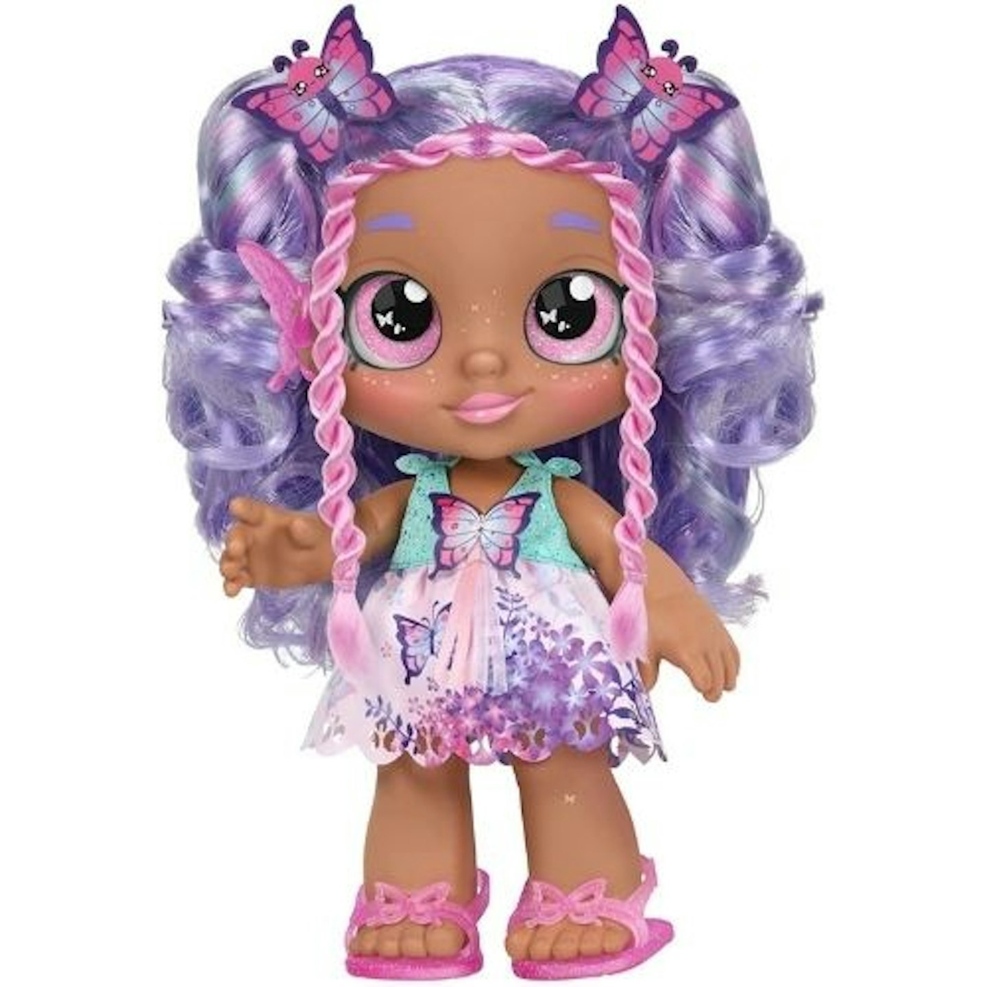 Kindi Kids Scented Big Sister, Flora Flutters Doll