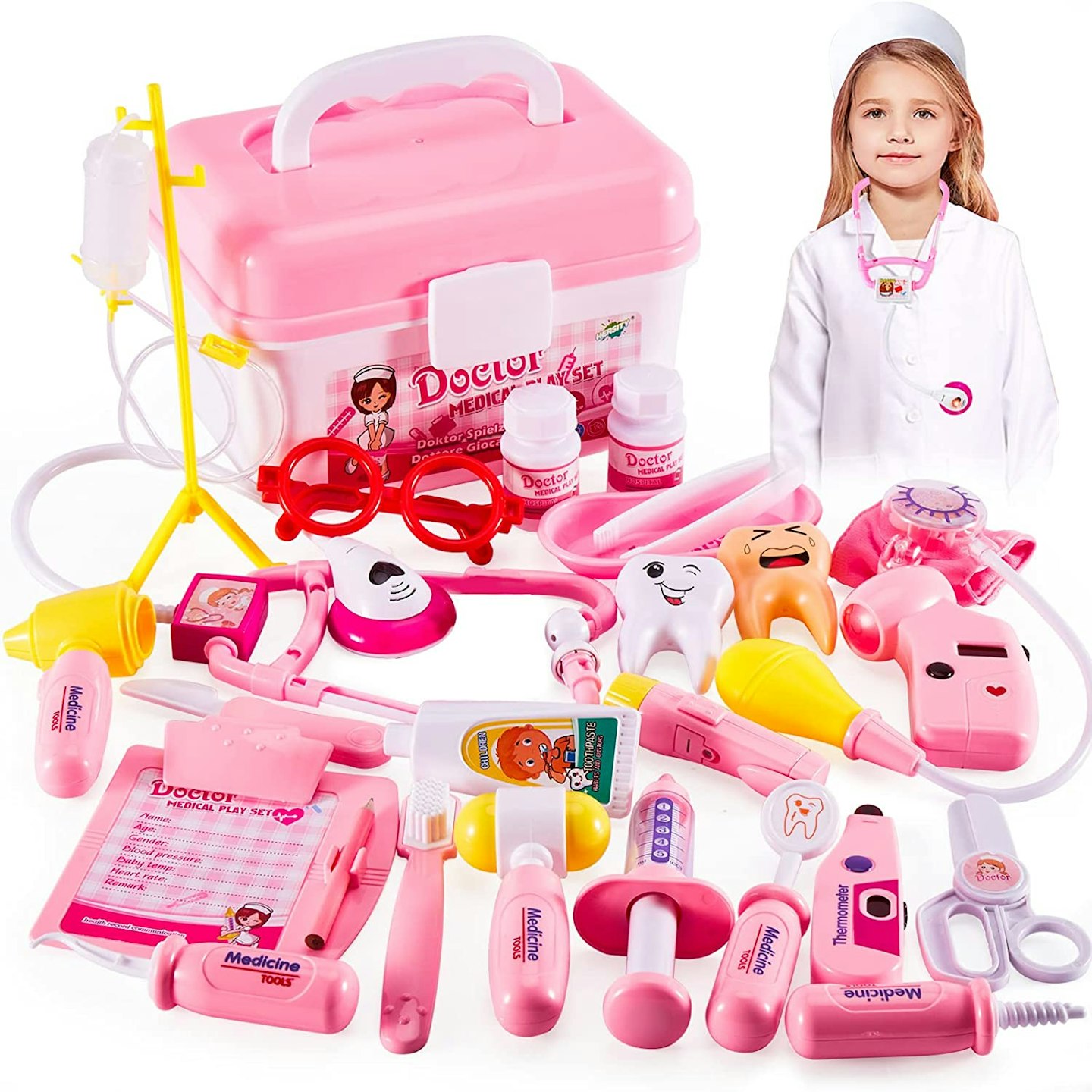 HERSITY Kids Doctors Kit