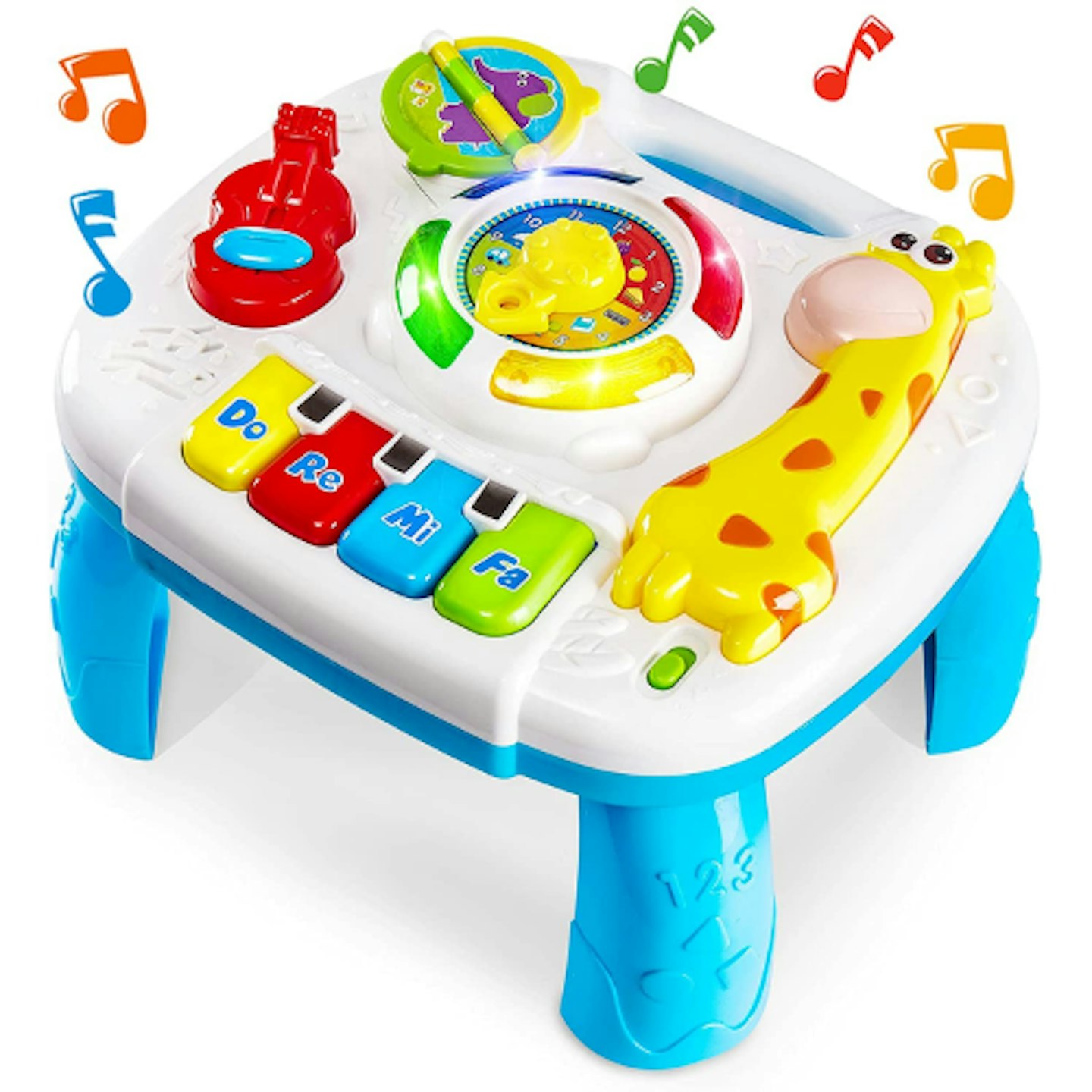 HERSITY Musical Learning Activity Table