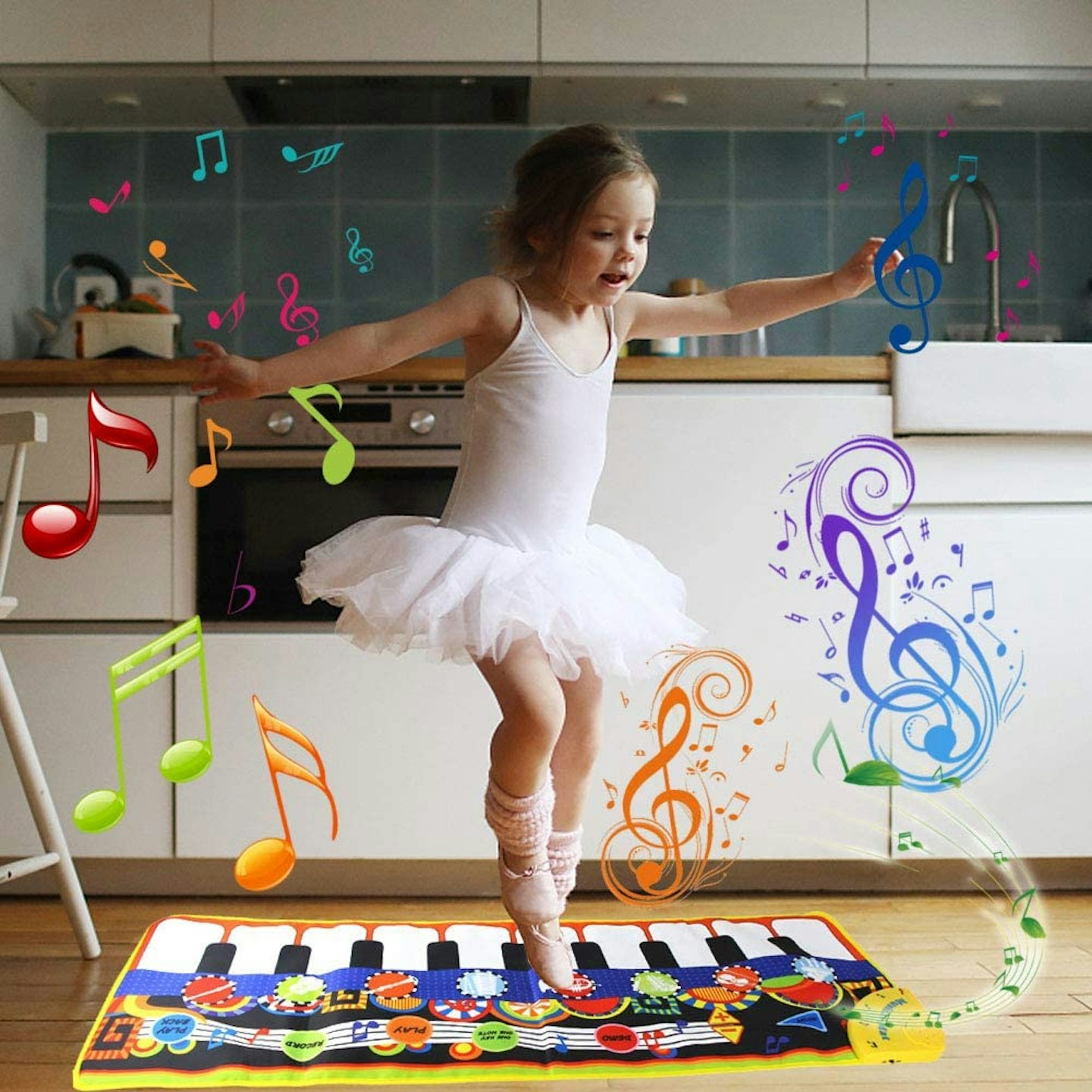 Kids Piano Mat