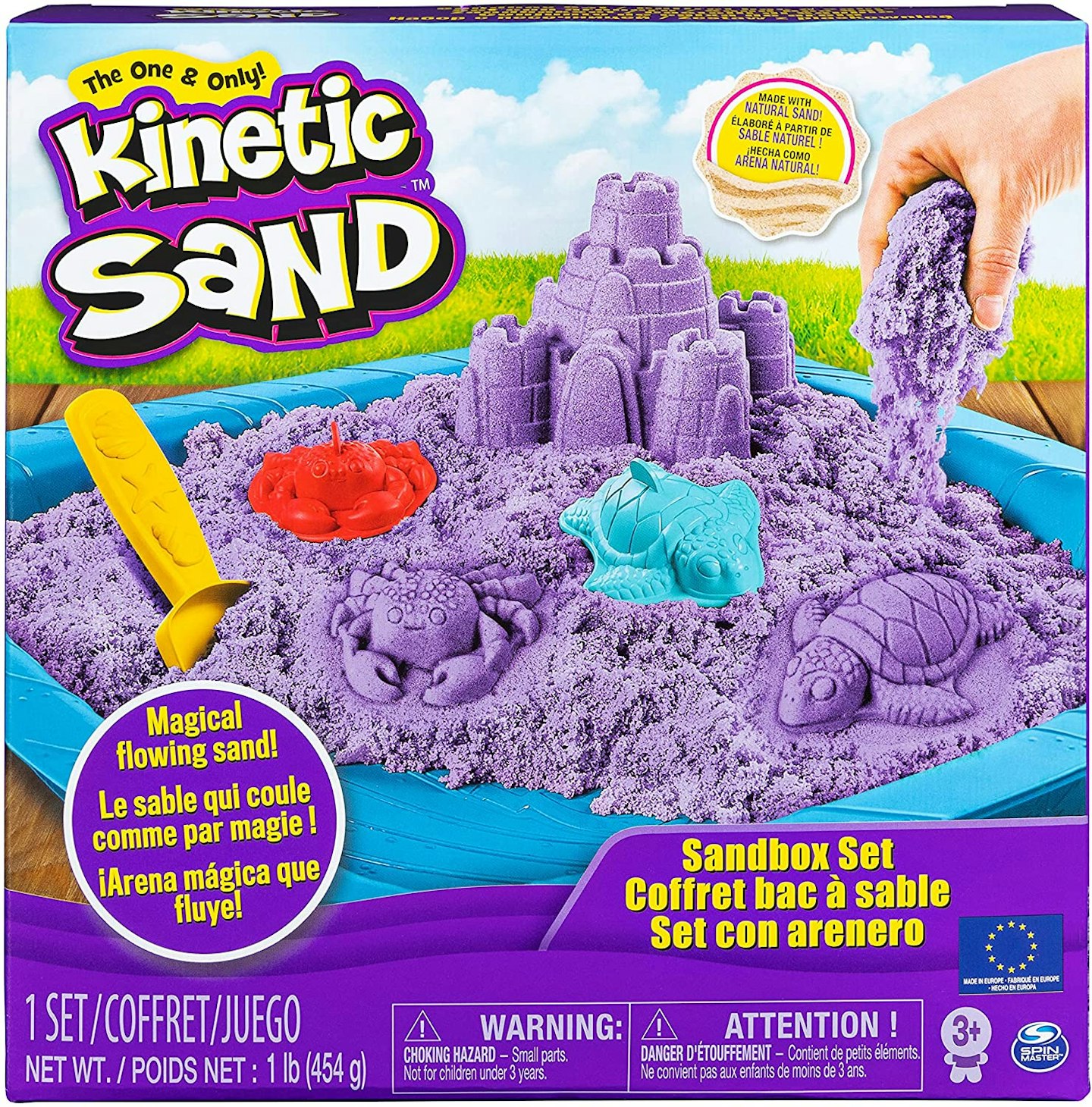 Kinetic Sand Sandcastle Set