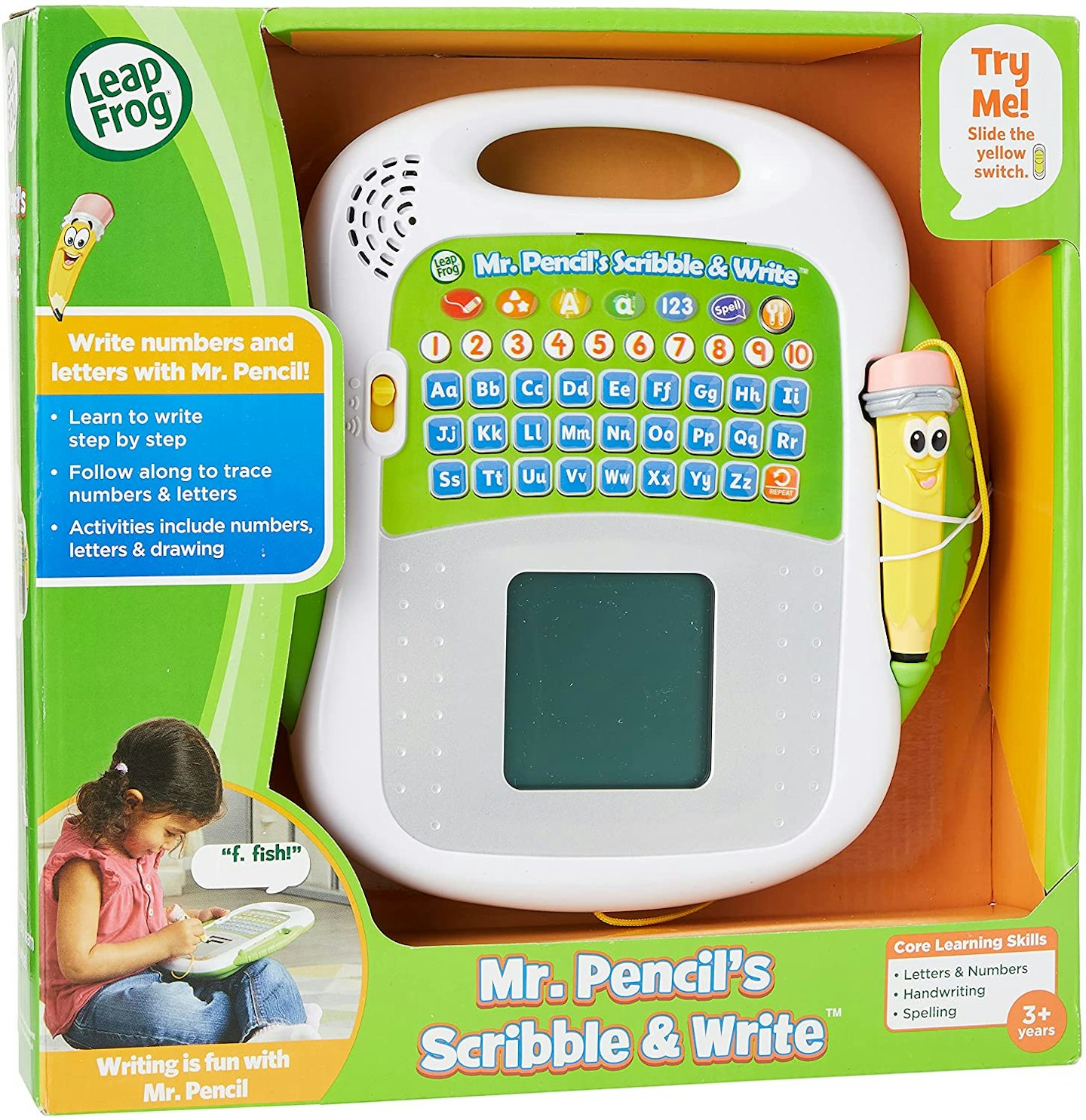 LeapFrog Mr Pencil's Scribble and Write