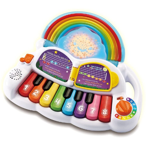 leapfrog learn and groove rainbow lights piano