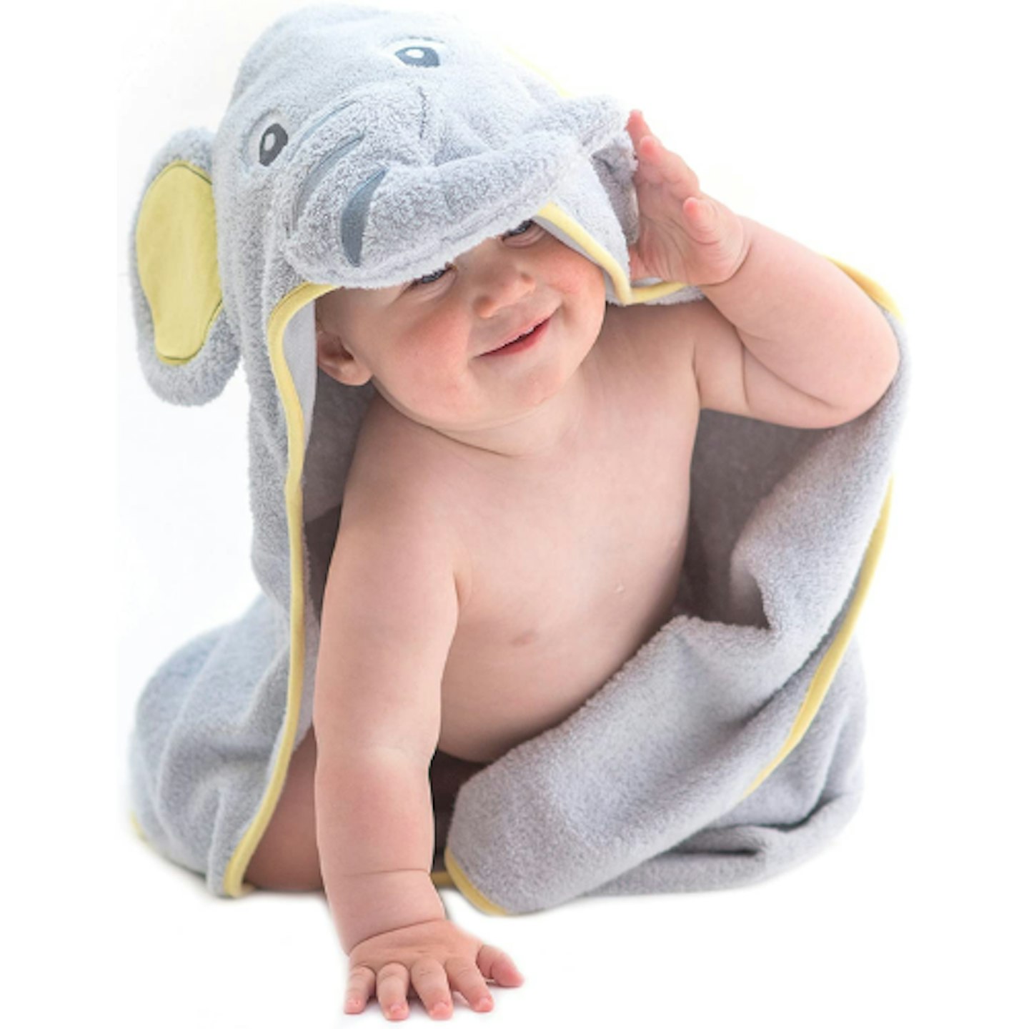 Little Tinkers World Hooded Baby Towel