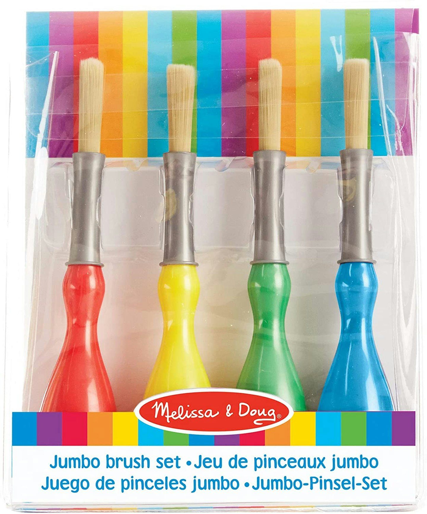 Melissa & Doug Jumbo Paint Brushes