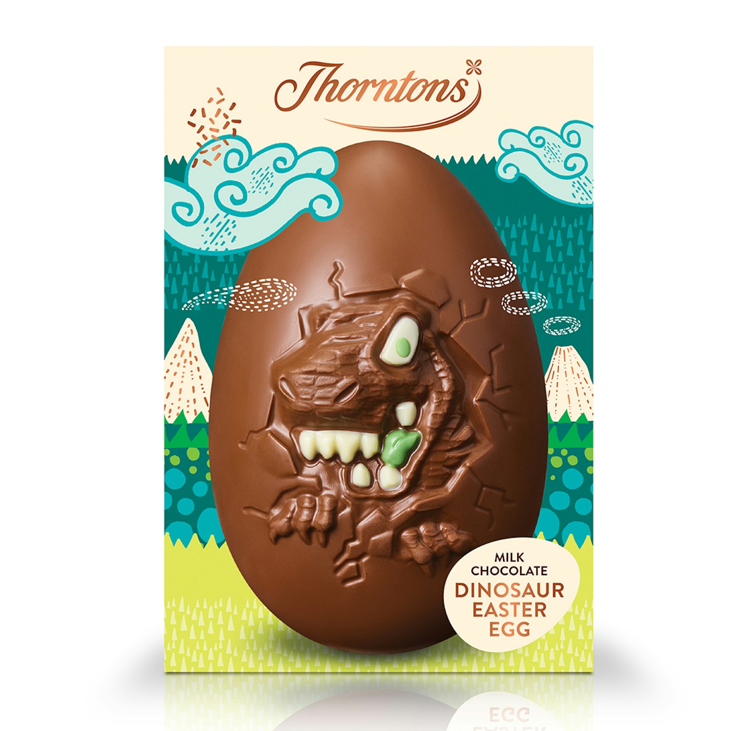 Milk Chocolate Dinosaur Easter Egg 