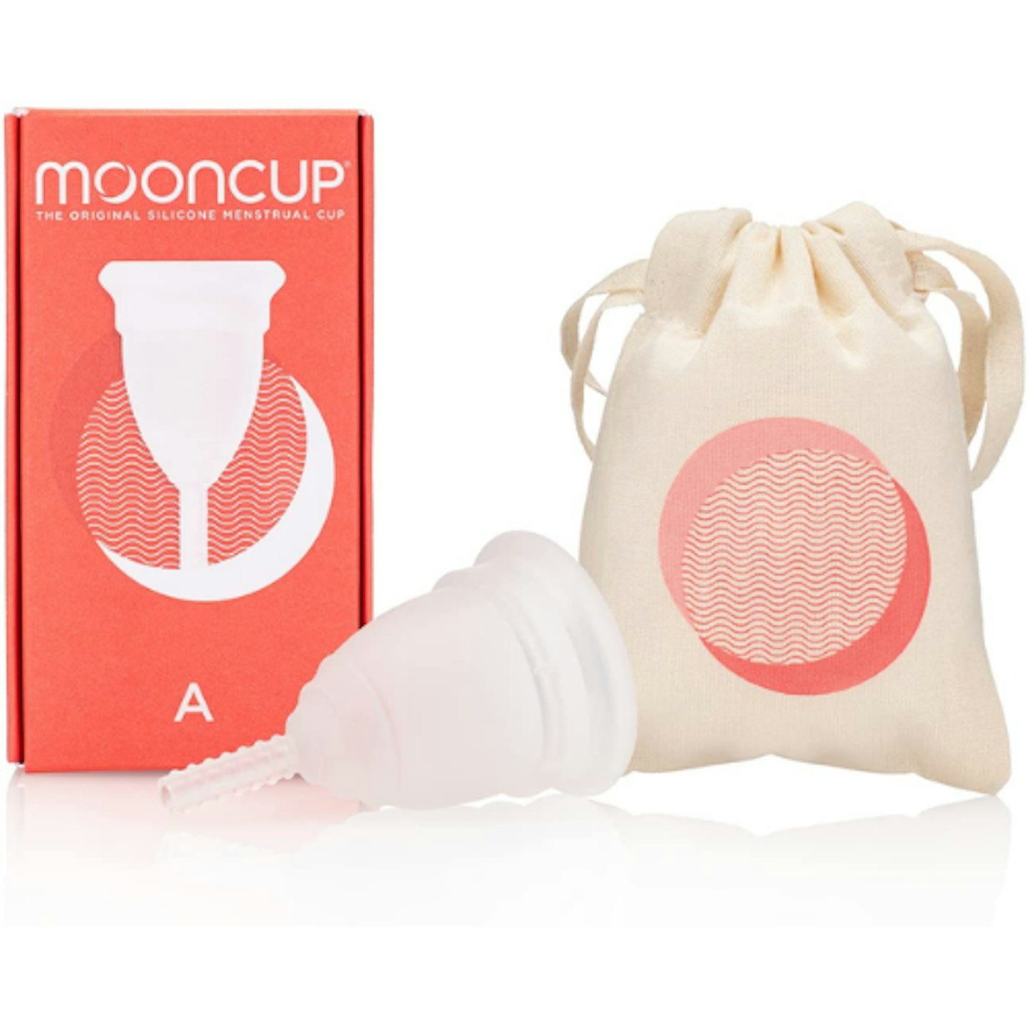 Mooncup The Original Silicone Menstrual Cup